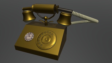 Telefono antiguo satın almak telif Bedava 3 boyutlu model Carlos Ramirez montoya carlosramirezmontoya d7b0345 3d print model - Mito3D