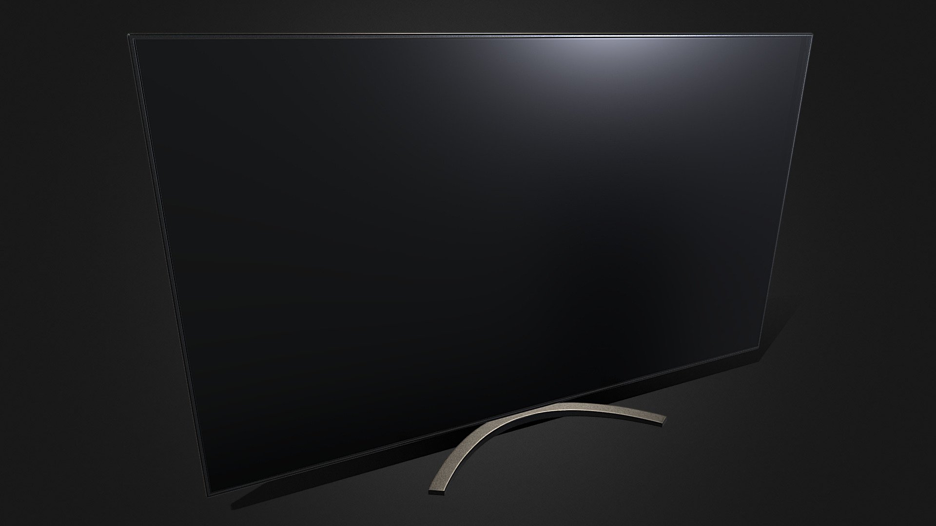 television v02 low-poly - buy royalty free 3d model svg3d 0d23997 3D print model - Mito3D