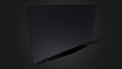 télévision v03 low poly acheter royalties libre 3d modèle svg3d 7c59890 3d print model - Mito3D