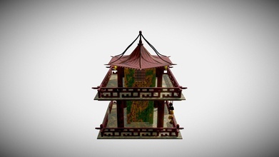 templo 3d modelo ls chieng chienglisheng d9aab97 3d print model - Mito3D