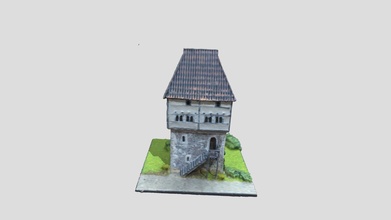templerhaus amorbach - download free 3d model burglandschaft fc6908f 3d print model - Mito3D