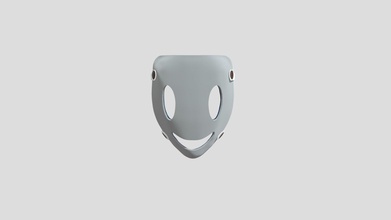 tenkuu Shinpan masque 3d modèle alexandercdr alexandercdrmx d72d48c 3d print model - Mito3D