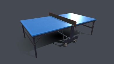 tennis table - 3d model antonyurevich 31d0422 3d print model - Mito3D
