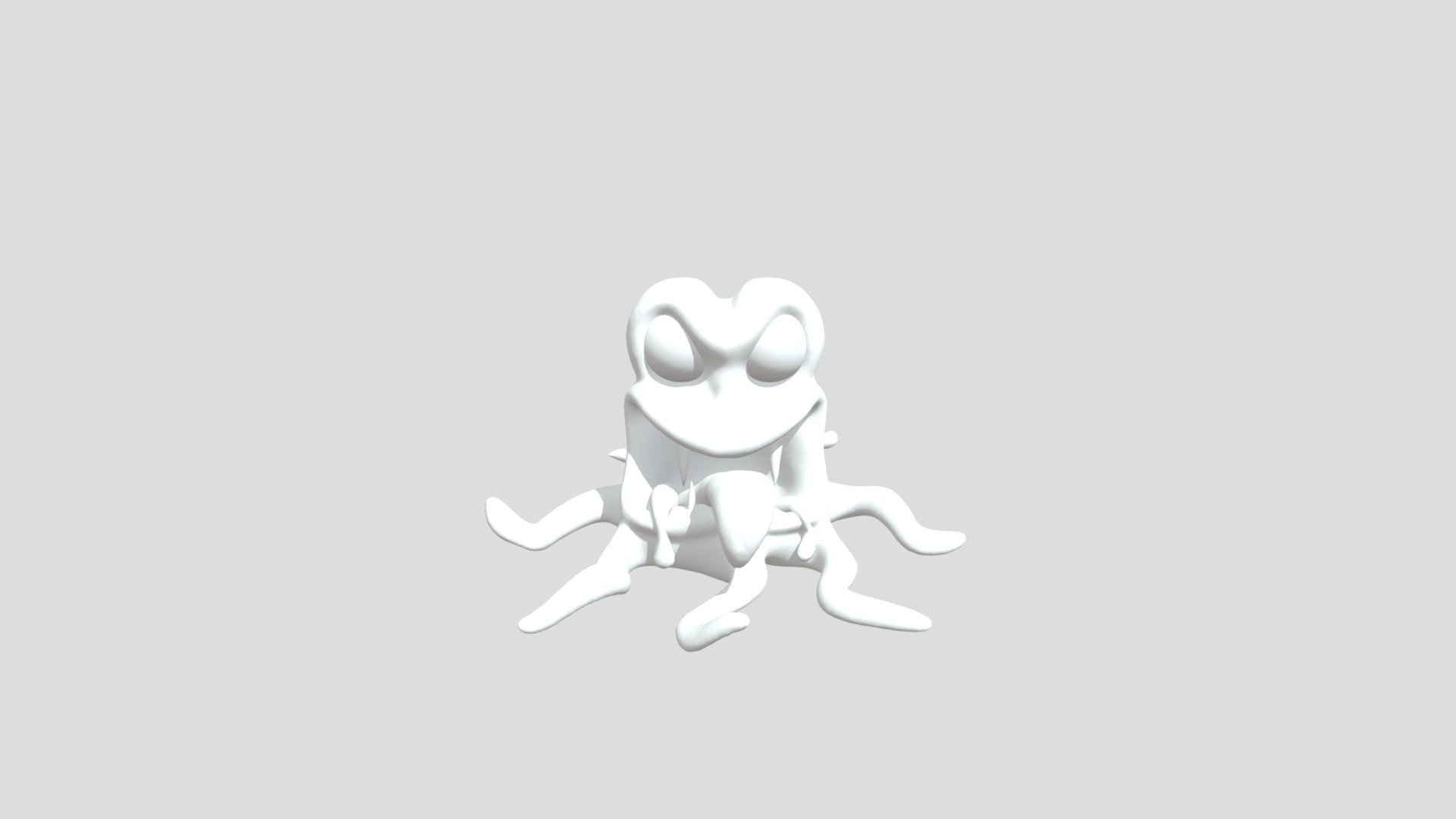 tentacule alien - téléchargement gratuit modèle 3d risquée rat 2d1070b la pratique du projet en fonction de vidéo youtube mal baver étranger 3D print model - Mito3D