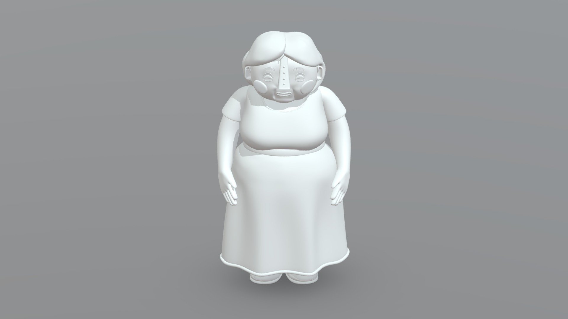 Teresa not Tarih 3d model fer 6d3142d 3D print model - Mito3D