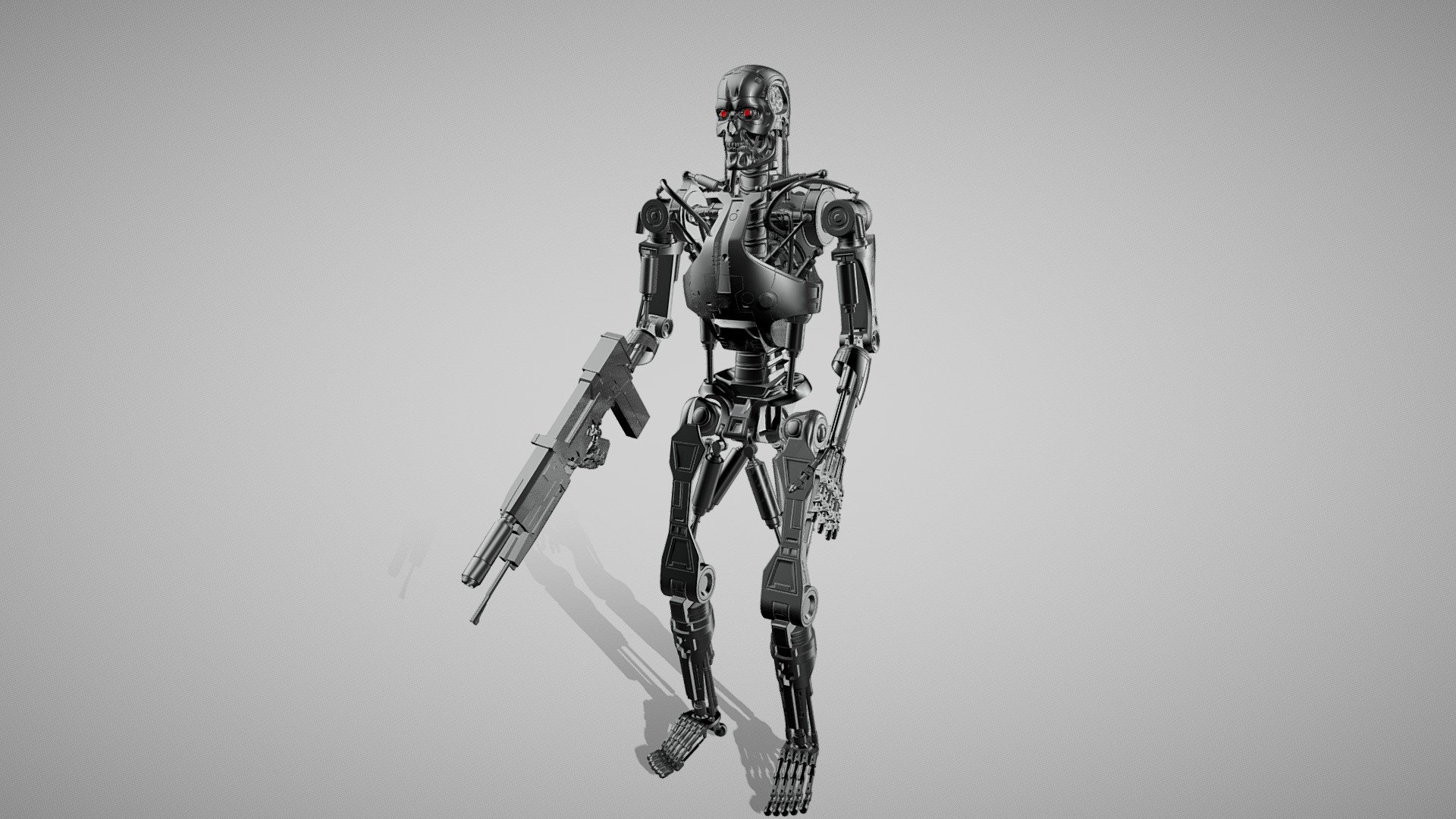 terminator t-800 - buy royalty free 3d model squir3d 7ca13c0 high detailed created squir team 3D print model - Mito3D