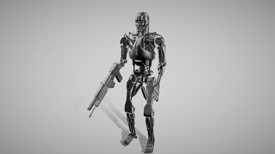 terminator t-800 - buy royalty free 3d model squir3d 7ca13c0 high detailed created squir team 3d print model - Mito3D