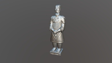 terra-cotta-warriors - download free 3d model thunk3d lilyqin1 186102b 3d print model - Mito3D