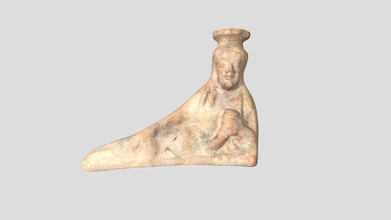 terracotta moulded vase - anu classics museum download free 3d model glengoodwin d2790ab 3d print model - Mito3D