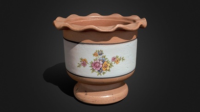 terre cuite vase rawscan acheter royalties libre 3d modèle spogna 2cf0b4f 3d print model - Mito3D