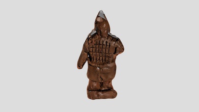 terracotta warrior - download free 3d model grantst af39478 description 3d print model - Mito3D