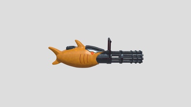 terraria minishark - 3d model misterstroodle eef4cbf &ldquo see you&rsquo re eyeballin&rsquo you really don&rsquo t want know made&rdquo modeled scratch my own enjoyment textured me 3d print model - Mito3D