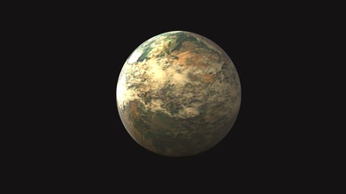 terrestrial planet exo - download free 3d model creative3d b15fcf8 3d print model - Mito3D