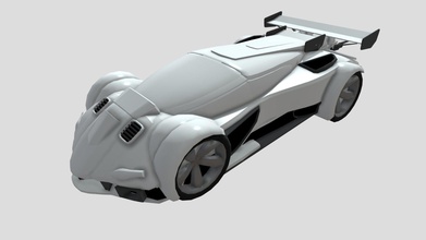 terzo - download ücretsiz 3d model darkkostas25 456cf7d başka bir spor araba 3d print model - Mito3D
