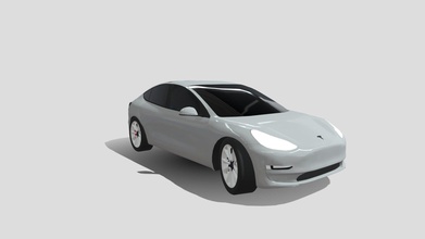 Tesla modelo 3 baixar livre 3d captaindavid100k 123c10f 3d print model - Mito3D