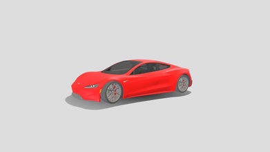 Tesla Roadster 2020 download frei 3d Modell David Urlaub c2c1989 3d print model - Mito3D