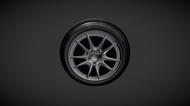 test tires - 3d model 019 920c20b 3d print model - Mito3D