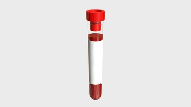 test tube - buy royalty free 3d model francescomilanese d3301e7 3d print model - Mito3D