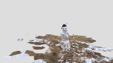 texas snowman 2021 - download free 3d model jaimedonally 1cabcd0 3d print model - Mito3D