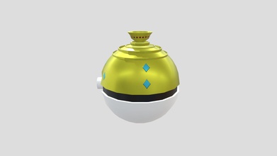 textured chalice pokeball - download free 3d model theshadowmerchant a1b8513 version previous 3d print model - Mito3D