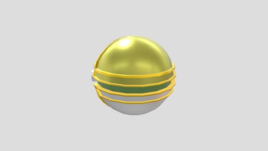 texture grand pokeball - scarica gratis 3d modello theshadowmerchant 3c62ad2 della versione precedente 3d print model - Mito3D
