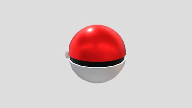 texture regolare pokeball - scarica gratis 3d modello theshadowmerchant 53f6ea9 della versione precedente 3d print model - Mito3D