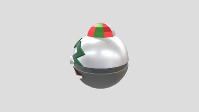 textured spinal pokeball - download free 3d model theshadowmerchant c24912b version previous 3d print model - Mito3D