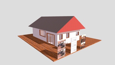thakdanaisrisuwan tinyhouse - download free 3d model thakdanai sri 9863c49 3d print model - Mito3D