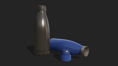 thermos bottle - buy royalty free 3d model loopenkoopen f3f4dc4 3d print model - Mito3D