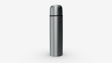 thermos vacuum flask large - buy royalty free 3d model hq3dmod aivisastics 546e75e 3d print model - Mito3D