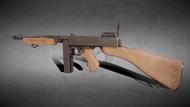 Thompson m1928 replica mitragliatrice pistola Scarica gratuito 3d modello ranger 08 anilkumarg 22b2b69 3d print model - Mito3D