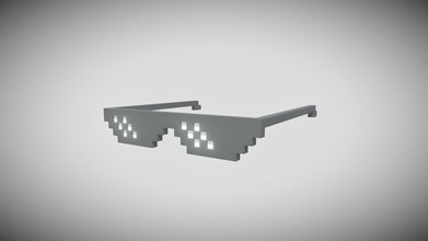 thug life cool glasses stylise goggles - download free 3d model expert rahulkumar5 75945f0 3d print model - Mito3D