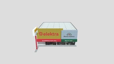 tienda Elektra banco aztèque Télécharger libre 3d modèle alecsvaldez alexvzzz 712d07b 3d print model - Mito3D