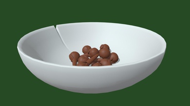tigela cravos - bowl cloves download free 3d model caue97 b0680f6 3d print model - Mito3D