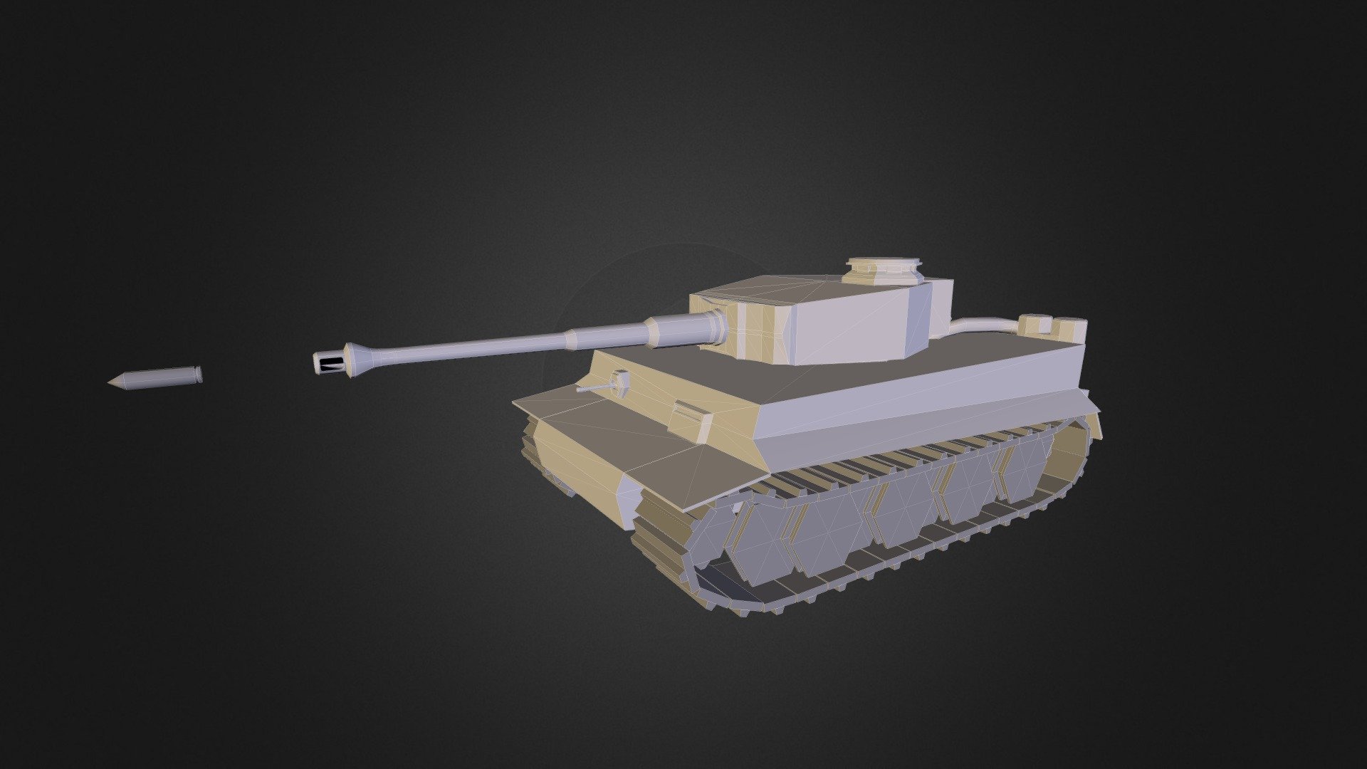 tigre 1 3d modelo 49cf371 3D print model - Mito3D