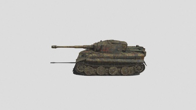 Tigre tanque 3d modelo jesamabin 1b9ff6d 3d print model - Mito3D