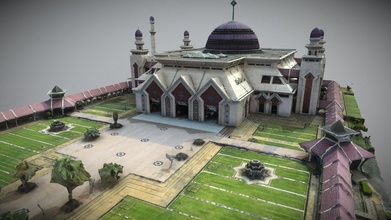 tin mosque east jakarta - download free 3d model dekahobby 06ff1c3 at-tin one two magnificent mosques tmii area another diponegoro which began construction april 1997 occupies land 70 000 square meters capacity around 9 people inside 1 850 closed corridors plazas completed 1999 opened publicly november 26 photo willy adrian drone parrot anafi http facebookcom willyadrian100 3d print model - Mito3D