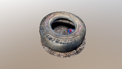 tire red vines day 31 - download free 3d model keith ito keithito 9f2d162 3d print model - Mito3D