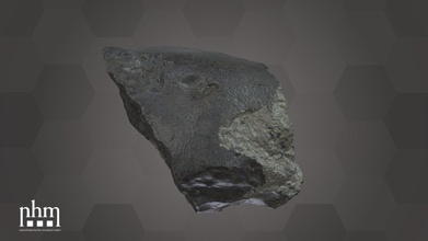 tissint meteorite nhmw-min n9412 - download free 3d model natural history museum vienna nhmwien 04ad930 3d print model - Mito3D