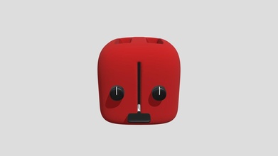 toaster - download free 3d model thwamp lord thwampsandro 4c7abaa 3d print model - Mito3D