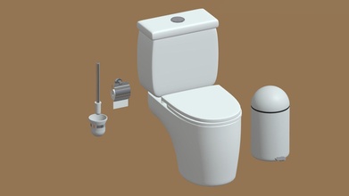 banheiro escova papel Comprar realeza livre 3d modelo xingyun xingyun777 e64225b 3d print model - Mito3D