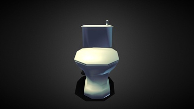 Toilette download frei 3d Modell el sharonelschwaab 775c375 3d print model - Mito3D