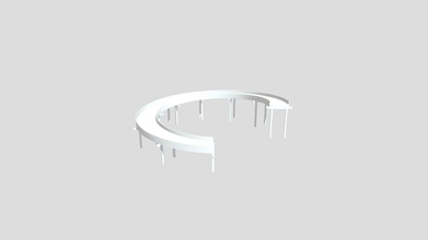 tokio puente de arco iris bucle manera - modelo 3d jjsymjp 3fb91b4 3d print model - Mito3D