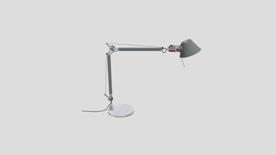 tolomeo mini table lamp - 3d model leonardo perina leonardoperina f45c26d artemide 3d print model - Mito3D