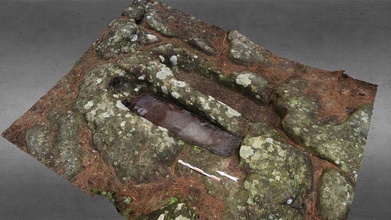 tombes grotte ribes 07 3d modèle Matthieu Peyri mattp 78b649a 3d print model - Mito3D