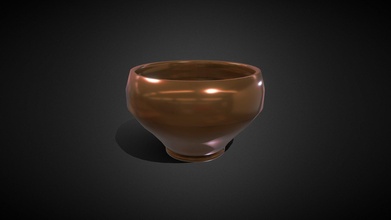 tontopf pot vase flowerpot - download free 3d model el sharonelschwaab 242d316 3d print model - Mito3D