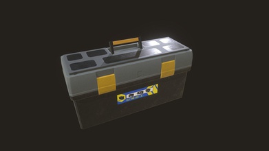 toolbox - 3d model deployer 5481ddf low-poly &lsquo untiy&rsquo game engine modelled cinema4d&rsquo texture maps created quixel suite&rsquo 3d print model - Mito3D