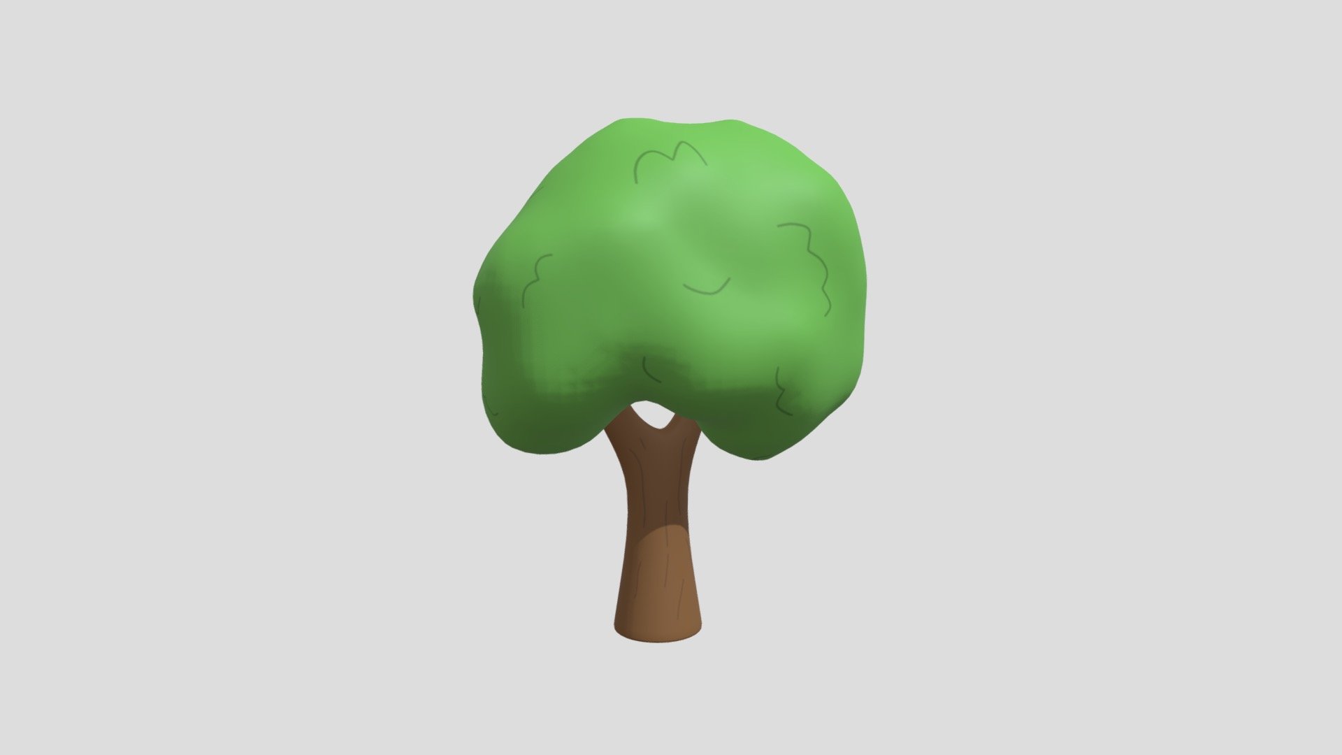 toon arbre acheter royalties libre 3d modèle + edplus 70ef9f3 3D print model - Mito3D