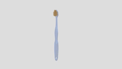 toothbrush - download free 3d model jiuyue 4393f70 3d print model - Mito3D