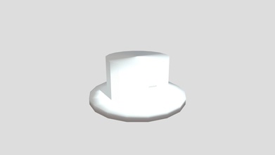 top hat - descargar gratis 3d modelo kawaiipancakes 1a9eaa8 de roblox totalmente personalizable 3d print model - Mito3D